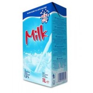 Mlieko trvanlivé polotučné 1,5%